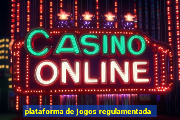 plataforma de jogos regulamentada